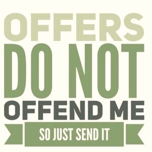 OFFERS DONT OFFEND
